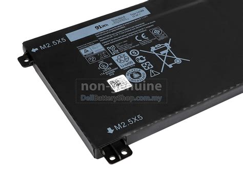 Battery for Dell XPS 15 9530 | DellBatteryShop.com.my