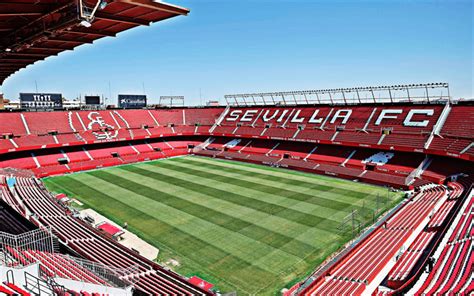 Download wallpapers Ramon Sanchez Pizjuan Stadium, Seville, Spain ...