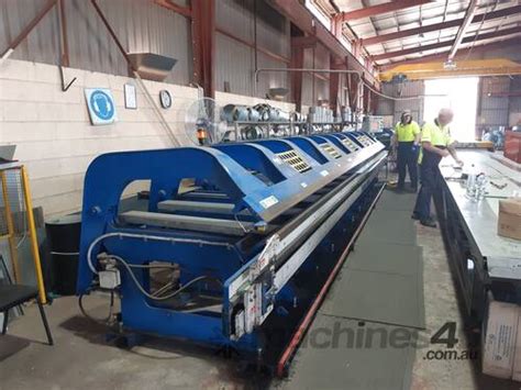 Used 2004 machine makers Folder - Machine Makers 8 2 meters x 1 2mm ...