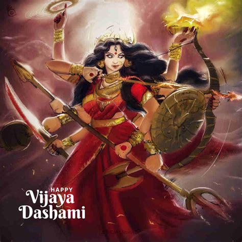 Happy Dussehra Vijayadashami 2023 Wishes Images | SocialStatusDP.com