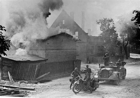 The Invasion of Poland in pictures, 1939 - Rare Historical Photos