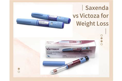 Saxenda vs Victoza for Weight Loss: What's the Difference?