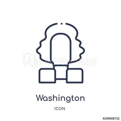 Washington State Outline Vector at Vectorified.com | Collection of ...