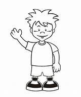 Free Printable Boy Coloring Pages For Kids sketch template