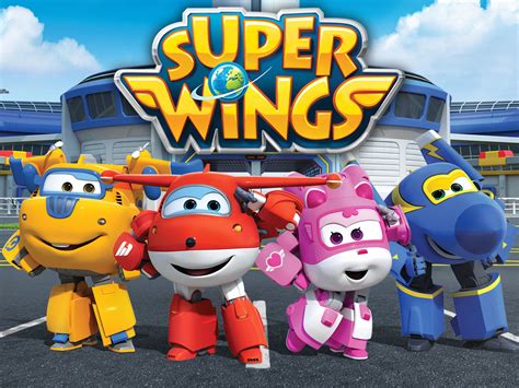 Prime Video: Super Wings