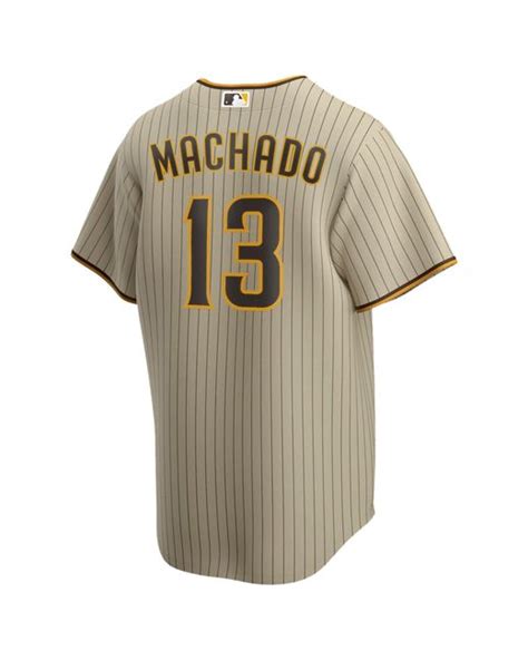 Nike Synthetic Manny Machado Padres Alternate Replica Player Jersey in ...