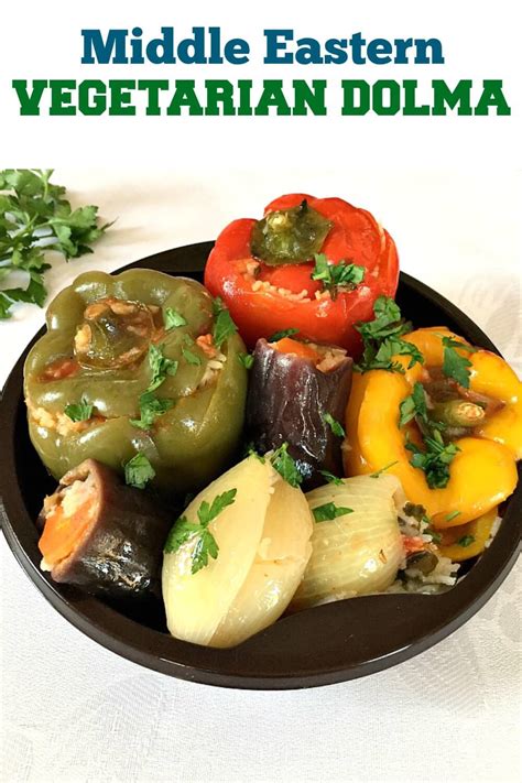 Middle Eastern Vegetarian Dolma - My Gorgeous Recipes