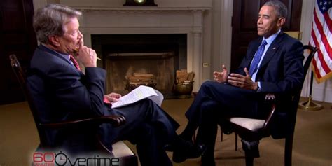 '60 Minutes' interviews President Obama - Business Insider