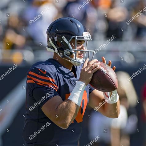 Chicago Illinois Us Bears Quarterback 10 Editorial Stock Photo - Stock ...