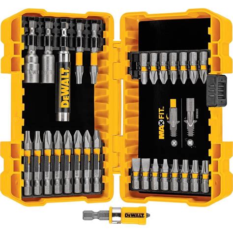 DEWALT Driving Box Bit Set Impact Driver Drill Screwdriver Magnetic ...