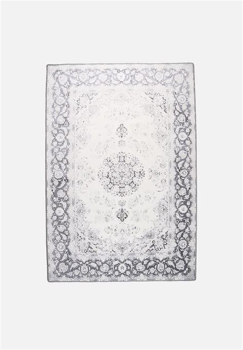 Antique Floral Printed Rug Sixth Floor Rugs | Superbalist.com