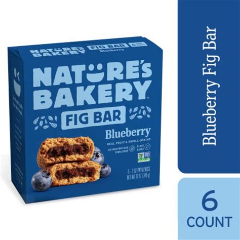 Nature's Bakery® Blueberry Fig Bars, 6 ct / 2 oz - Kroger