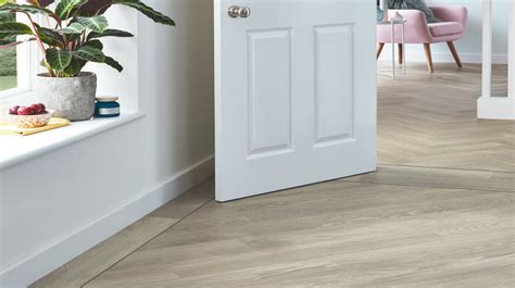 Karndean › Knight Tile › Grey Limed Oak Herringbone - Tileworks, Bangor ...