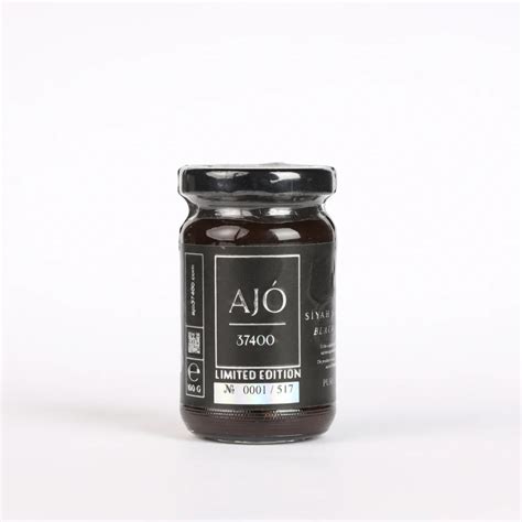 AJO Beauty - Black Garlic Puree | hipicon