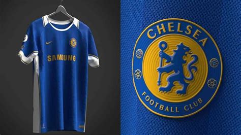 The Gorgeous Concept Kit Featuring Old Sponsor Samsung Chelsea Fans Are Going Nuts Over – Thick ...