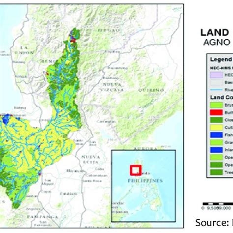 Agno River Basin Soil Map | Download Scientific Diagram