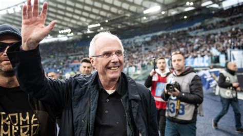 Sven-Goran Eriksson To Continue Prime Video Doc, Despite Cancer