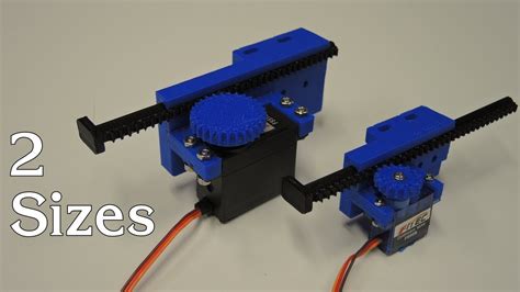 DIY Linear Servo Actuator #3DPrinted via @PotentPrintable « Adafruit Industries – Makers ...