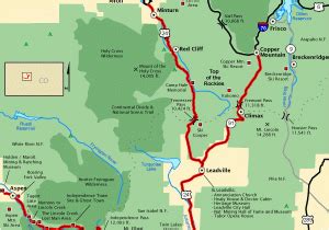 Cuchara Colorado Map Trail Ridge Road Scenic byway Map Colorado Vacation Directory | secretmuseum