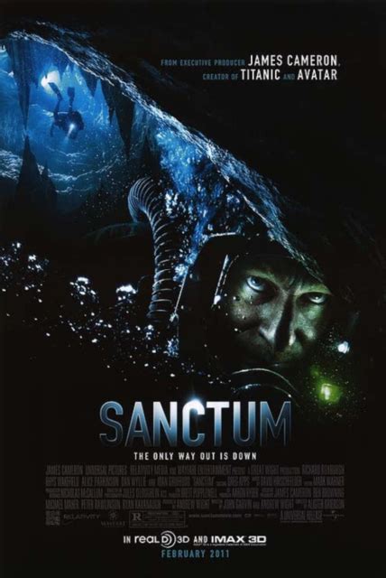 SANCTUM MOVIE POSTER 27x40, ORIGINAL, 2-SIDED | eBay