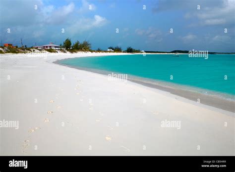 Tropic of Cancer Beach, Little Exuma Island, Bahamas, Caribbean Stock ...