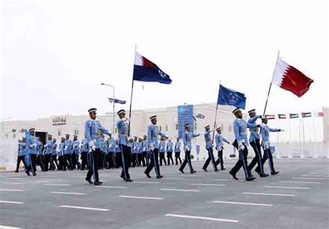 Basic Police training in Qatar police training institute. - Close Career