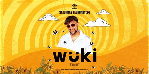 Wuki | Concerts Near Me | Live Music EDM Concert 2024-Feb 24 | TIME OC