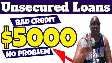 Unsecured Personal Loans: Best Unsecured Loans For Poor Credit 2021