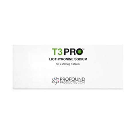 Thyroid T3 (T3Pro™) - Profound Products