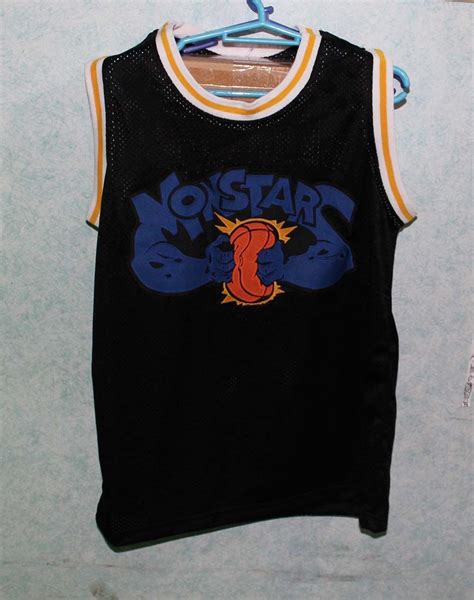 CHARLES BARKLEY - MONSTARS TUNE SQUAD SPACE JAM TOON LOONEY TUNES UNIFORM BASKETBALL JERSEY ...