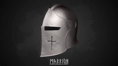 Warden Helmet for Honor - 3D Model by Marrion