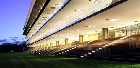 Behind the Building: Longchamp Racecourse by Dominique Perrault Architecture - Architizer Journal