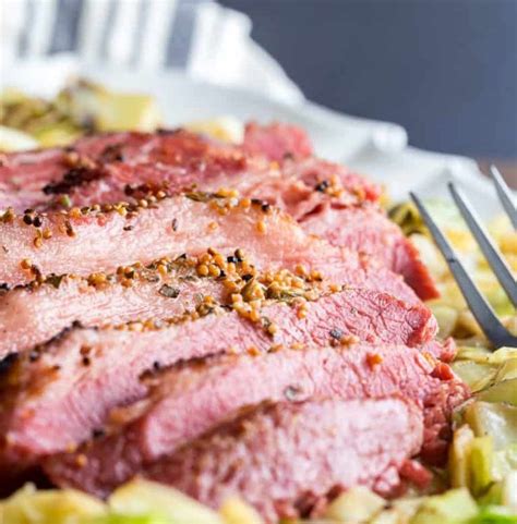 Baked Corned Beef in the Oven | Recipe | Baked corned beef, Corned beef, Cooking corned beef