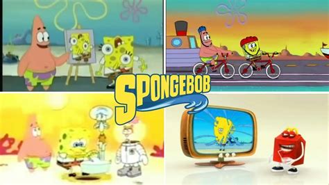 The Best Of Nickelodeon Spongebob Squarepants Commericals - YouTube