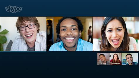 Skype Group Video Conference - virtualmoxa