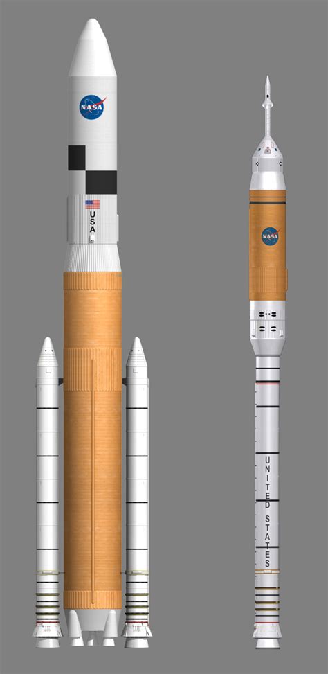 NASA - Ares: NASA's New Rockets Get Names