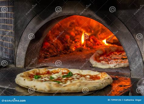 Pizza oven in Naples stock photo. Image of pizza, mediterranean - 73994126