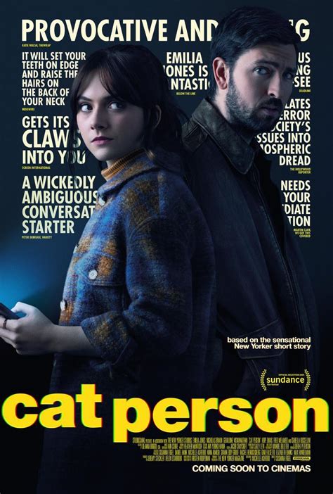 Cat Person (2023) - FilmAffinity