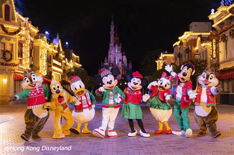 A Disney Christmas 2024 – Hong Kong Disneyland Christmas Celebration