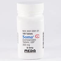 SOMA Dosage & Rx Info | Uses, Side Effects - The Clinical Advisor