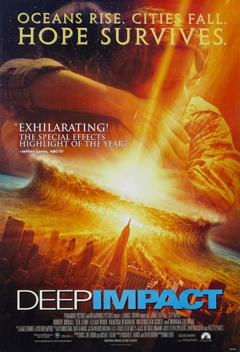 Deep-Impact-movie-poster - Brand New Cool