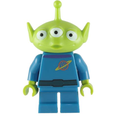 LEGO Alien Minifigure | Brick Owl - LEGO Marketplace