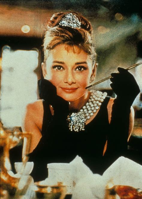 Audrey Hepburn Sabrina Black Dress