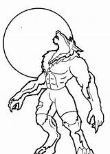 Free Werewolf Coloring Pages  Home sketch template