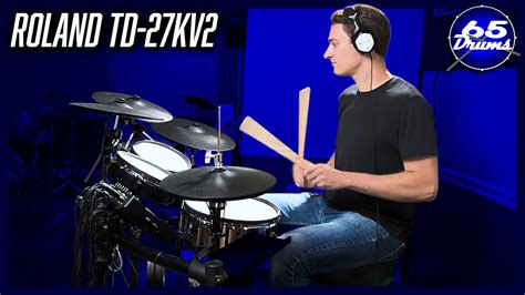 Roland TD-27KV2 First Impressions - YouTube