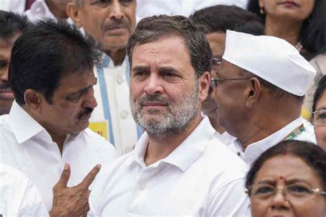 Rahul Gandhi | Hinduism not about spreading fear, hatred: Rahul Gandhi ...