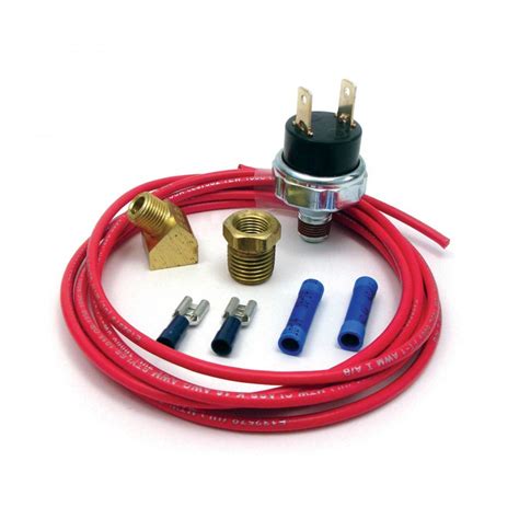 700R4 4L60 2004R TRANSMISSION 4TH GEAR LOCK-UP PRESSURE SWITCH KIT SUPERIOR K013 FITS '82-'93 ...