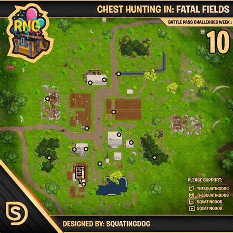 CHEST HUNTING IN... Fatal Fields : r/FortNiteBR