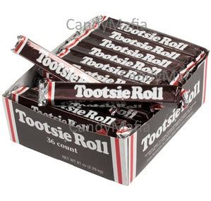 Tootsie Roll Large box of 36 Tootsie Rolls