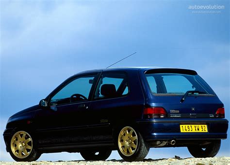 RENAULT Clio Williams Specs & Photos - 1993, 1994, 1995, 1996 ...